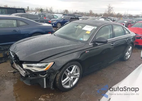 2015 Audi A6 3.0T Premium Plus z USA, uszkodzony, nr VIN WAUFGAFC8FN005324